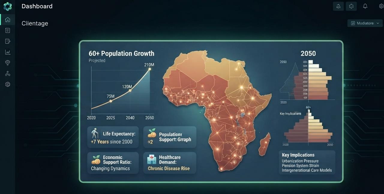 Africa's Aging Population: How Technology is Transforming Healthcare for Families