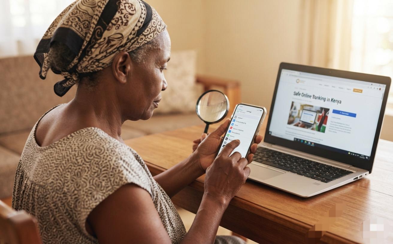 Start a Digital Business at 50+: Kenya's Senior Success Guide