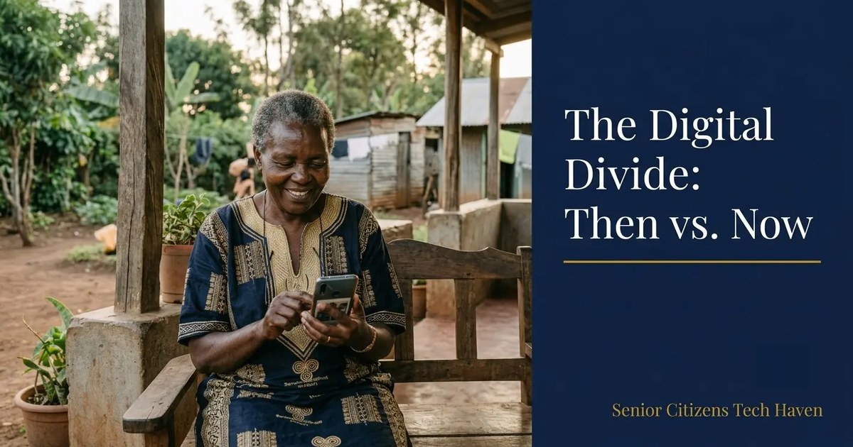 The Digital Divide: Then vs. Now — What 30 Years of Aging Data Tells Us About Kenya's Senior Tech Gap