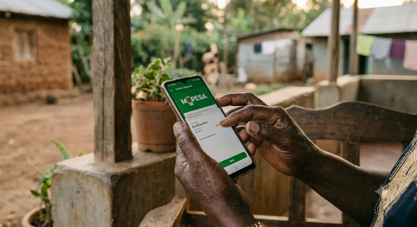 M-Shwari for Seniors: Save and Borrow Safely from Your Phone